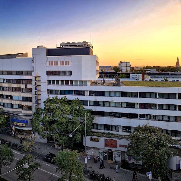 Einkaufszentrum Motorama München